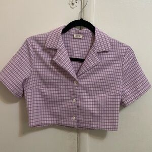 Brandy Melville John galt crop top! NEW